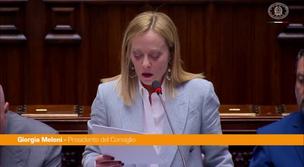 Meloni “Priorità cessate il fuoco a Gaza e negoziati sull’Iran”