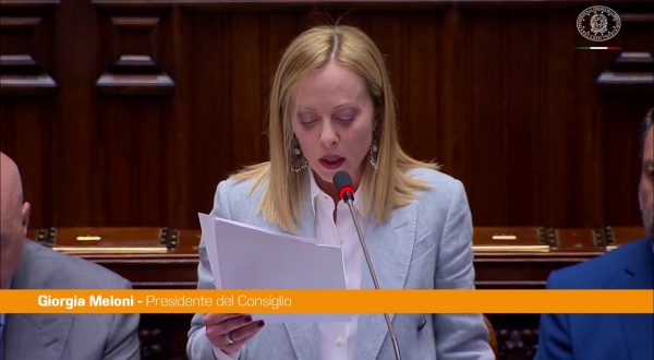 MO, Meloni “Pronti a fornire il nostro contributo per futuro di pace”