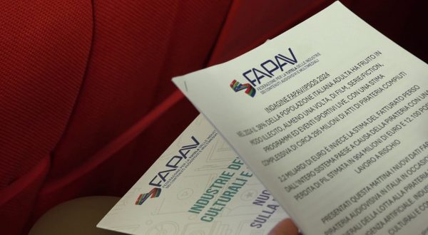 La pirateria ha causato oltre 2,2 mld di perdita di fatturato nel 2024