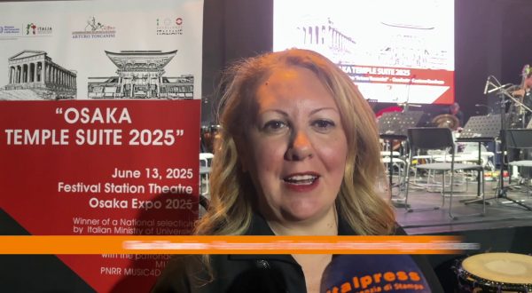 Savarino “A Osaka un’opera musicale mette insieme Sicilia e Giappone”
