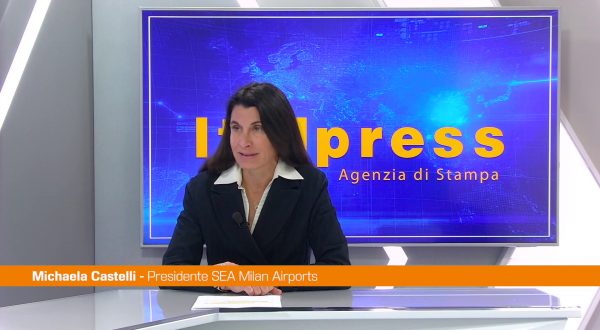 Sea, Castelli “Passeggeri in crescita, Olimpiadi evento chiave”