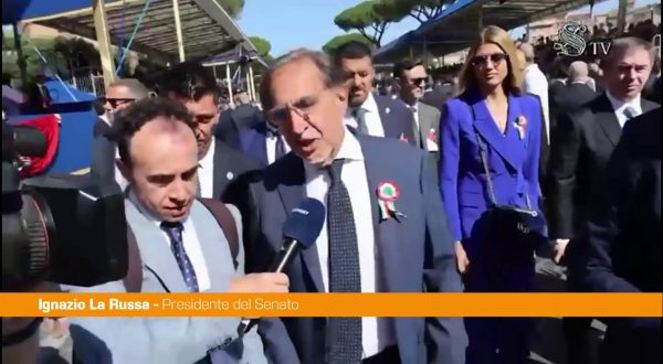 La Russa “ll 2 giugno unisce tutti gli italiani senza eccezioni”