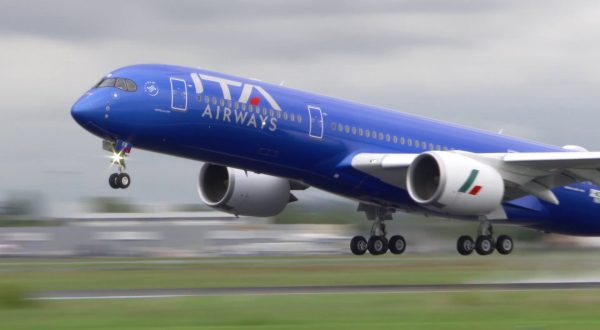 ITA Airways, nel 2024 in aumento passeggeri e load factor