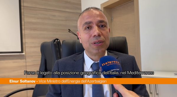 Soltanov “Amicizia con Italia grande risorsa per crescita Azerbaijan”