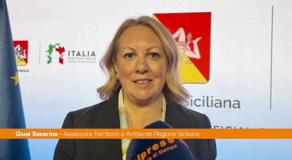 Expo, Savarino “Le bellezze naturali della Sicilia si aprono al mondo”