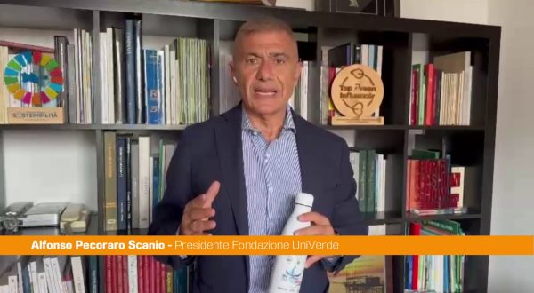 Pecoraro Scanio “Italia sia guida di un Mediterraneo senza plastiche”