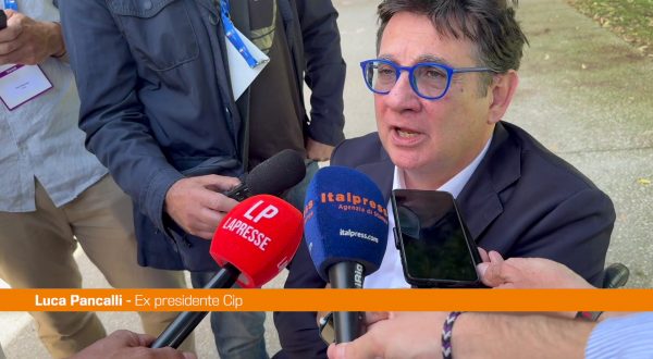 Pancalli “Auguri a Buonfiglio, spero in Coni migliore”