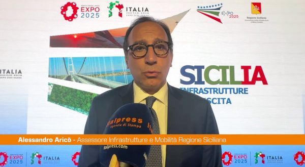 Aricò “All’Expo di Osaka il progetto del Ponte sullo Stretto”