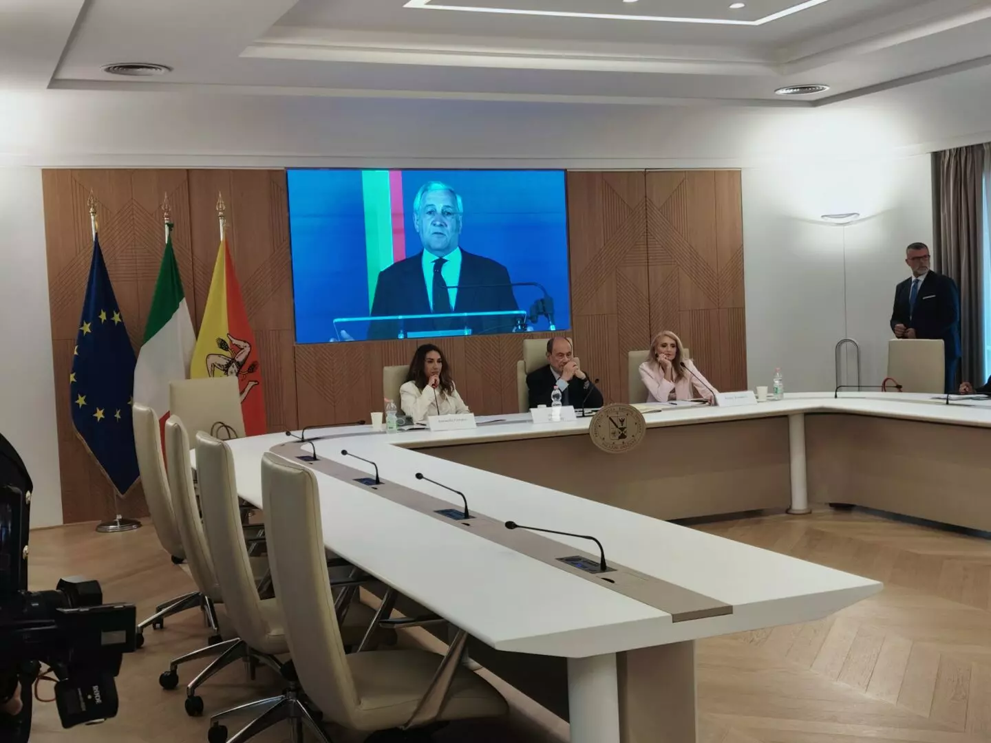 Taobuk e conferenza Messina-Taormina, Schifani “Rilancio visione europea”