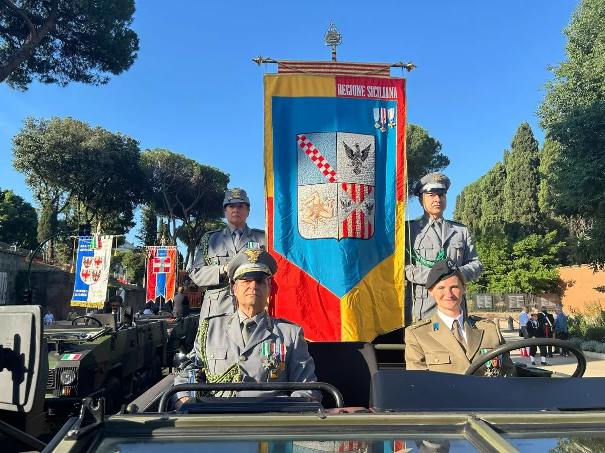 Schifani “2 giugno simbolo di libertà, Sicilia presente con il suo gonfalone”