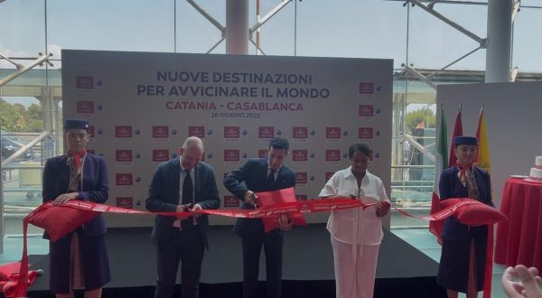 Al via il nuovo volo diretto Catania-Casablanca
