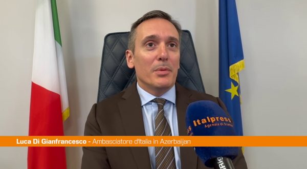Ambasciatore Di Gianfrancesco “Rapporti solidi Italia-Azerbaijan”