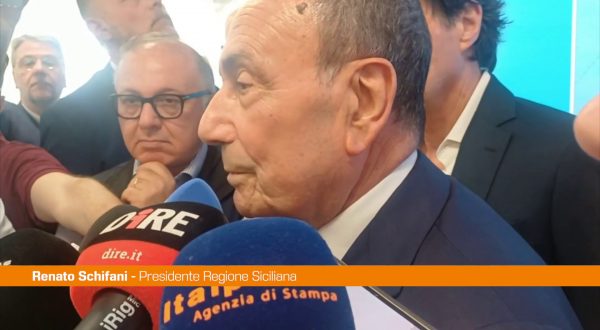 Incendi, sala operativa in Sicilia. Schifani “Passo verso sinergia”