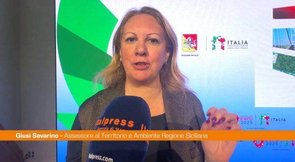 Savarino “All’Expo di OSaka abbiamo portato Sicilia fuori da cliché”