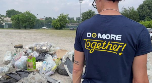 Volontariato, le persone di Flutter SEA insieme per l’ambiente