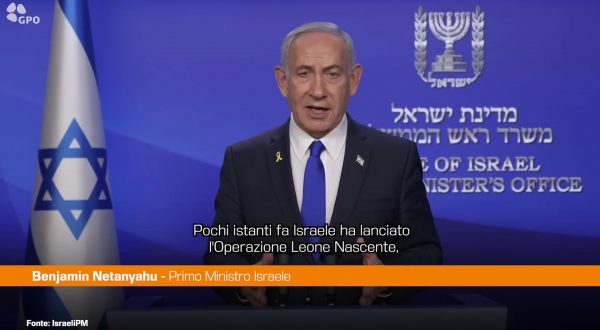 Netanyahu “Operazione contro Iran necessaria, minaccia a Israele”