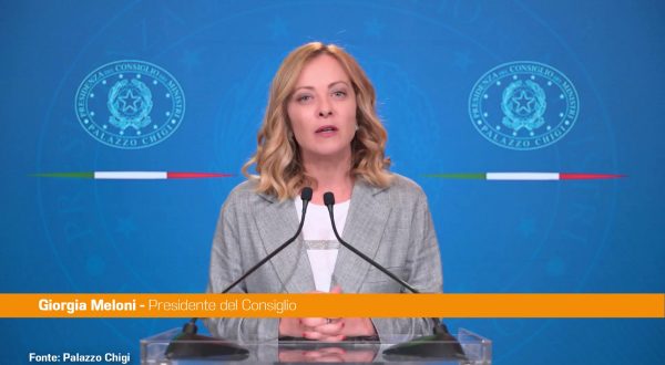Meloni “Proseguire con la riduzione delle tasse, focus sul ceto medio”
