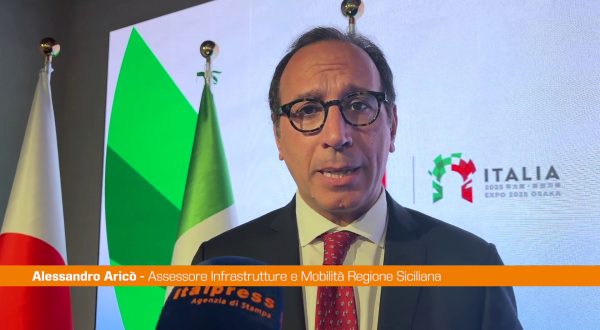 Aricò “Sicilia in crescita, orgoglio per la presenza all’Expo 2025”