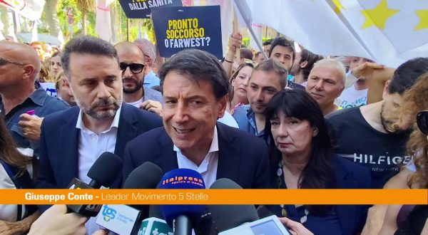 Conte “Da sempre contro il riarmo, si parla di Iran dimenticando Gaza”