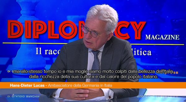 Ambasciatore Lucas “Germania e Italia insieme per un’Europa più forte”