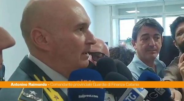 Operazione Lumia,  Raimondo(GdF)”Sistema raffinato copriva estorsioni”