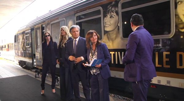 Un Intercity speciale per il Taormina Film Festival