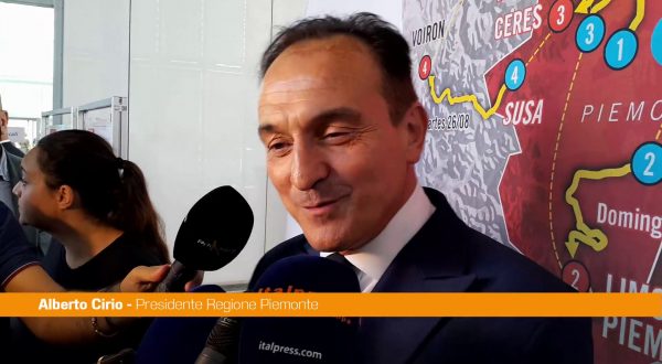 La Vuelta parte dal Piemonte, Cirio “Grande promozione per territorio”