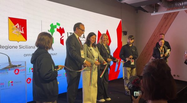 Expo Osaka, inaugurata la settimana siciliana