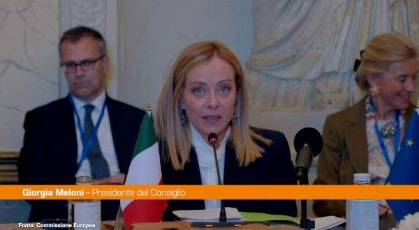 Piano Mattei, Meloni “Rafforzare l’Africa significa rafforzare l’Ue”