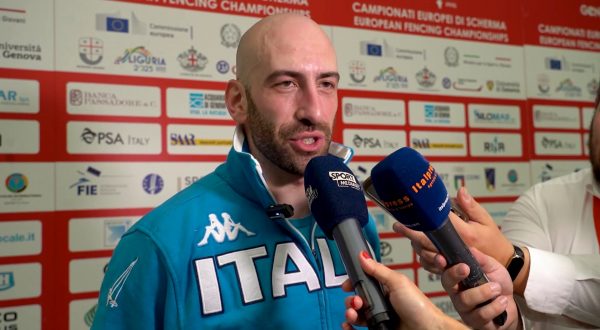 Europei scherma, Santarelli “Bronzo va benissimo, voglio sorridere”