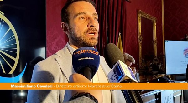 Marefestival Salina, Cavaleri “Ci saranno grandi attori e registi”