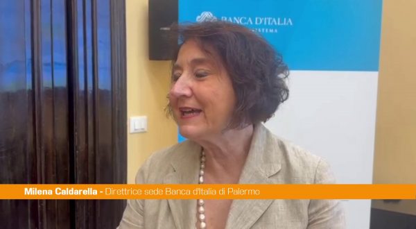 Bankitalia, Caldarella “Per la Sicilia 2024 è stato un anno positivo”