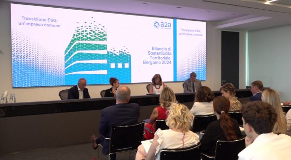 A2A, nel 2024 generato un valore economico di 270 mln a Bergamo