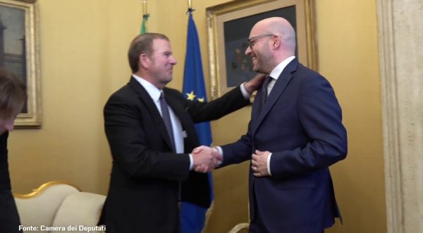 Il presidente della Camera Fontana riceve l’ambasciatore Usa Fertitta