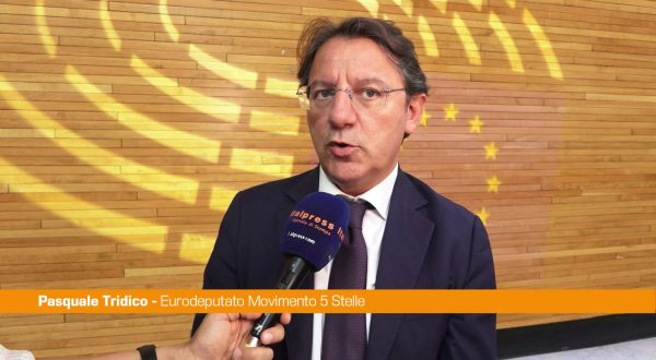 Ue, Tridico “Quadro finanziario pluriennale molto negativo”