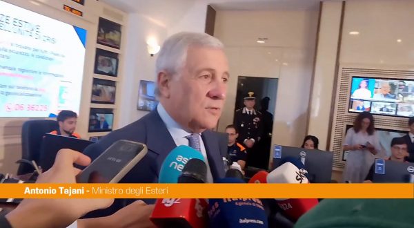 Tajani “In Parlamento si può migliorare proposta su Ius sanguinis”