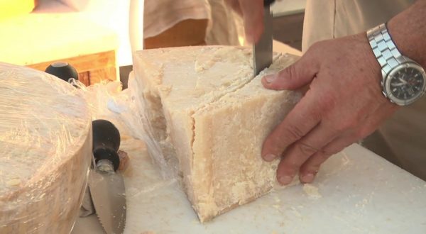 Italia seconda al mondo per export di formaggi