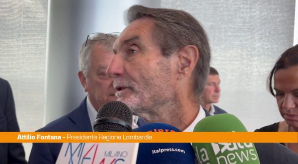 Fontana “Buona la classifica del Sole 24 Ore, ma contano le elezioni”