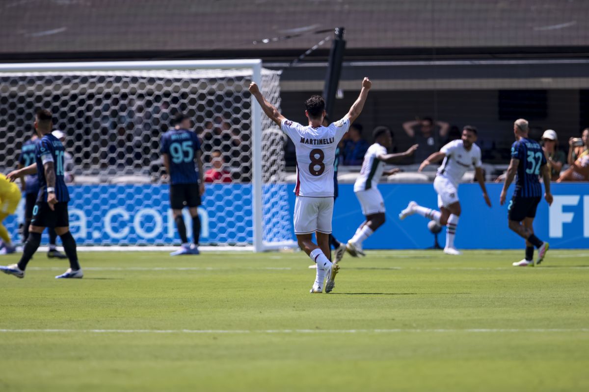 L’Inter cede 2-0 alla Fluminense e saluta il Mondiale per Club