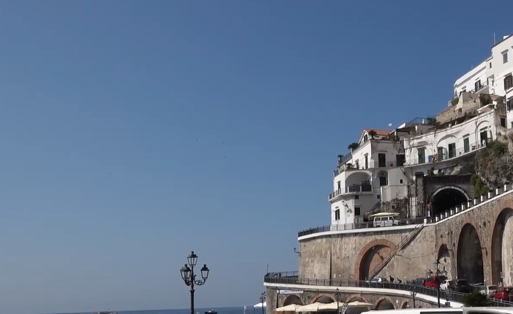 Open Fiber, la fibra arriva ad Atrani