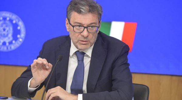 Conti pubblici, Giorgetti “Da Governo impostazione seria e responsabile”