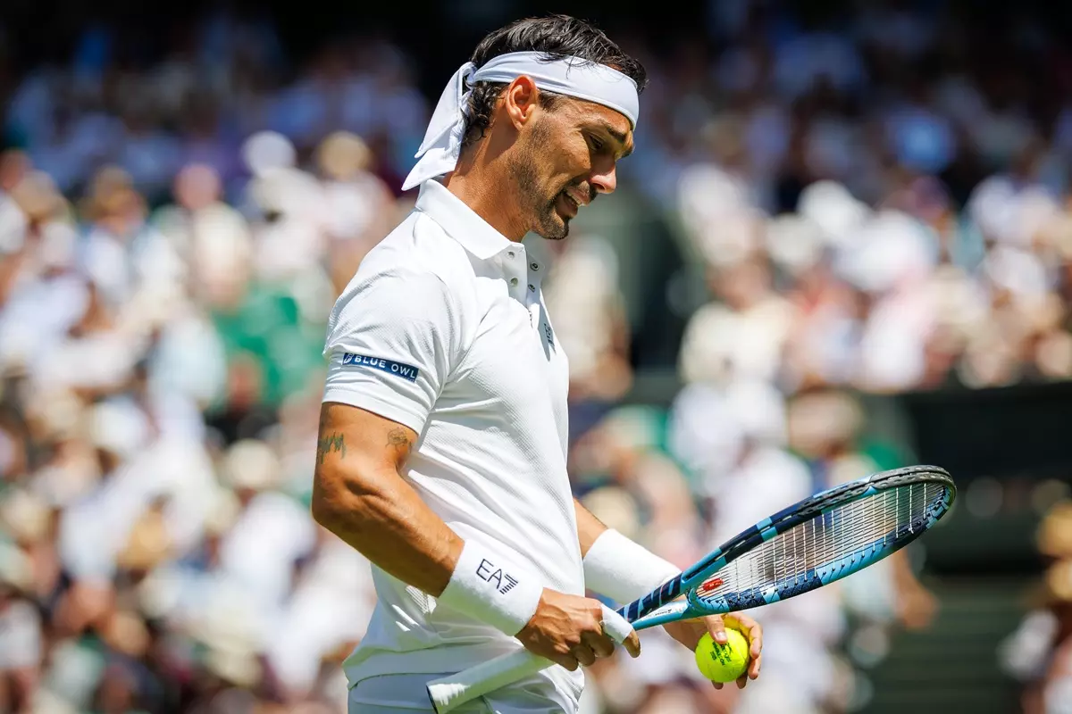 Fabio Fognini si ritira a 38 anni “Questo è il miglior modo per farlo”