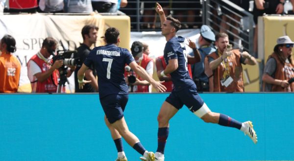 Il Psg stende il Real, finale Mondiale Club col Chelsea