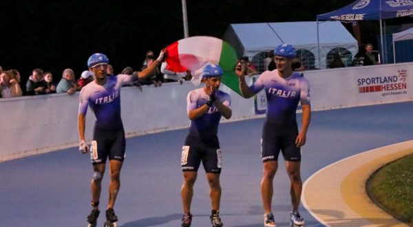 Europei Pattinaggio Corsa, oro Italia con la staffetta azzurra