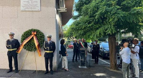 A Roma cerimonia per 49mo anniversario attentato al magistrato Occorsio