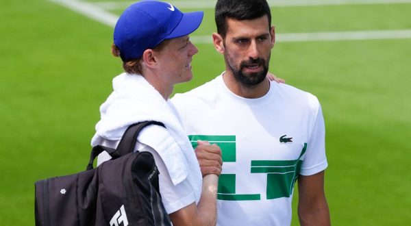 A Londra luci su Sinner-Djokovic, finale donne Anisimova-Swiatek