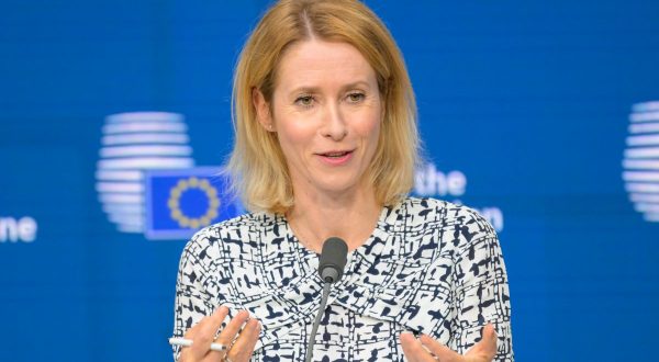 Ucraina, Kallas “Se le armi sono pagate dall’Ue non è sostegno Usa”