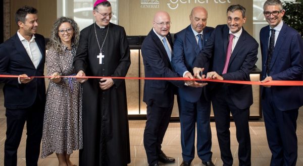 Trieste, Genertel inaugura la nuova sede a Palazzo Stock