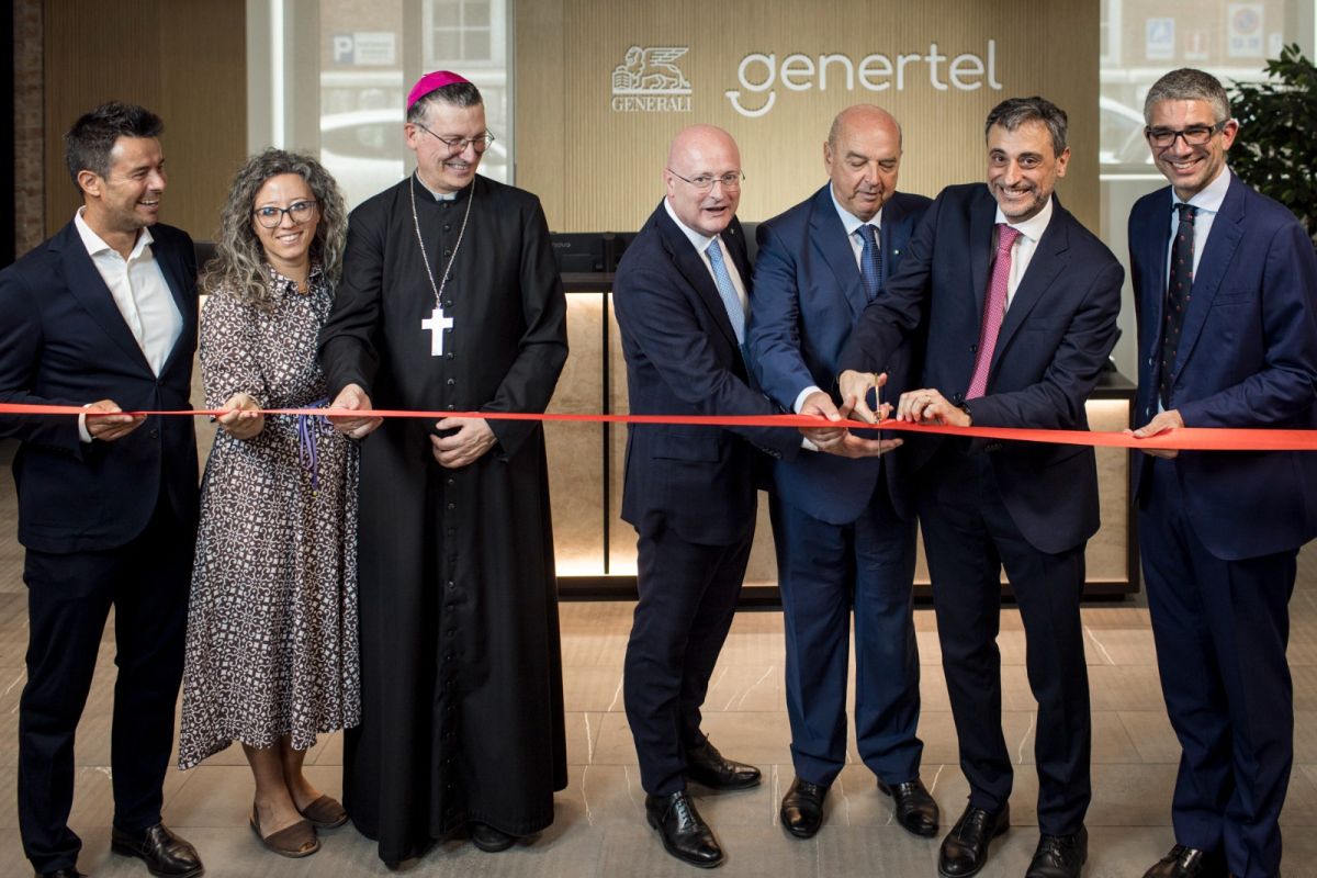 Trieste, Genertel inaugura la nuova sede a Palazzo Stock
