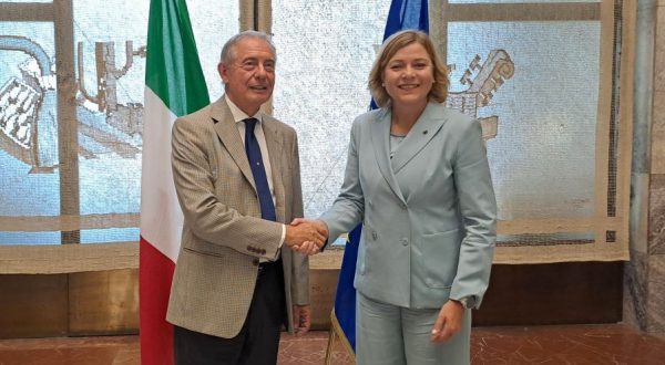 Ue, Urso incontra Virkkunen. Intesa sui dossier tecnologici